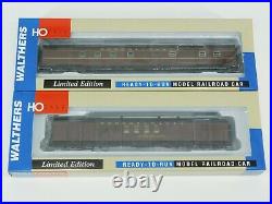 HO Scale Walthers PRR Pennsylvania Railroad Broadway Limited 9-Car Passenger Set