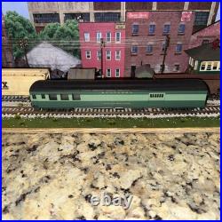 HO Scale set of 5 Rivarossi Southern Passenger Cars