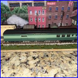 HO Scale set of 5 Rivarossi Southern Passenger Cars