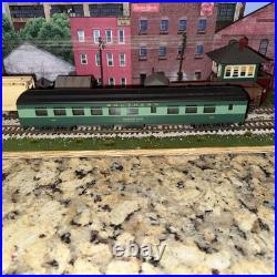 HO Scale set of 5 Rivarossi Southern Passenger Cars