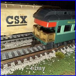 HO Scale set of 5 Rivarossi Southern Passenger Cars