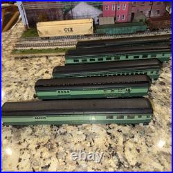HO Scale set of 5 Rivarossi Southern Passenger Cars