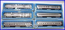 HO Set 6 IHC Santa Fe VALLEY FLYER Heavyweight Passenger Cars Full Interiors HO Set 6 IHC Santa Fe VALLEY FLYER Heavyweight Passenger Cars Full Interiors