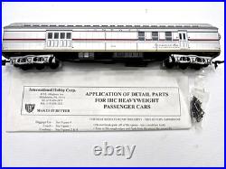 HO Set 6 IHC Santa Fe VALLEY FLYER Heavyweight Passenger Cars Full Interiors