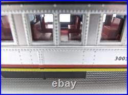 HO Set 6 IHC Santa Fe VALLEY FLYER Heavyweight Passenger Cars Full Interiors