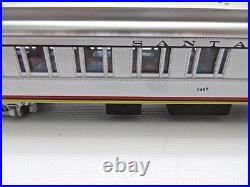 HO Set 6 IHC Santa Fe VALLEY FLYER Heavyweight Passenger Cars Full Interiors