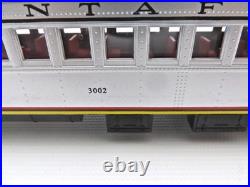 HO Set 6 IHC Santa Fe VALLEY FLYER Heavyweight Passenger Cars Full Interiors