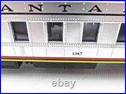 HO Set 6 IHC Santa Fe VALLEY FLYER Heavyweight Passenger Cars Full Interiors