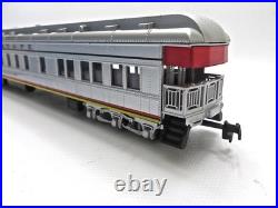 HO Set 6 IHC Santa Fe VALLEY FLYER Heavyweight Passenger Cars Full Interiors