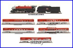 HO Set Rock Island 4-6-4 Hudson & 5 Car Passenger Set New in Box HO Set Rock Island 4-6-4 Hudson & 5 Car Passenger Set New in Box