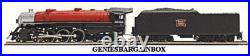 HO Set Rock Island 4-6-4 Hudson & 5 Car Passenger Set New in Box HO Set Rock Island 4-6-4 Hudson & 5 Car Passenger Set New in Box
