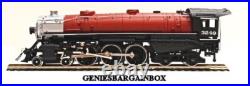 HO Set Rock Island 4-6-4 Hudson & 5 Car Passenger Set New in Box HO Set Rock Island 4-6-4 Hudson & 5 Car Passenger Set New in Box