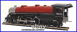 HO Set Rock Island 4-6-4 Hudson & 5 Car Passenger Set New in Box HO Set Rock Island 4-6-4 Hudson & 5 Car Passenger Set New in Box