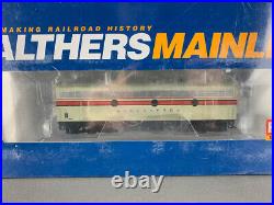 HO Walthers Mainline CB&Q 7 Car Passenger Set + A/B/A Locos DCC/SND NIB! HO2148