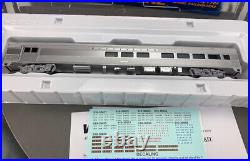 HO Walthers Mainline CB&Q 7 Car Passenger Set + A/B/A Locos DCC/SND NIB! HO2148