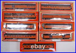 HO gauge Rivarossi Milwaukee Road passenger set in original boxes