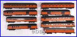 HO gauge Rivarossi Milwaukee Road passenger set in original boxes