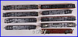 HO gauge Rivarossi Milwaukee Road passenger set in original boxes