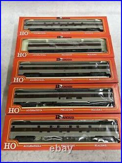 Handsome Rivarossi Lackawanna 5-Car Passenger Set HO