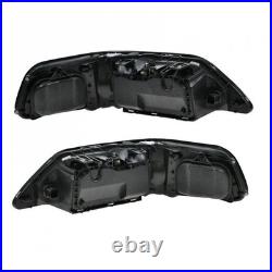 Headlight Assembly Set Driver & Passenger Side Fits 2005-2011 Lincoln Town Car