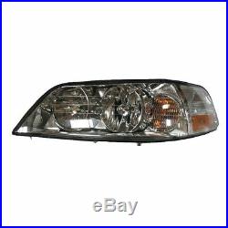 Headlights Headlamps Left & Right Pair Set NEW for 03-04 Lincoln Town Car