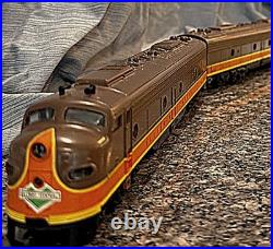 Ho Illinois Central Passenger Set Ho Illinois Central Passenger Set