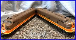 Ho Illinois Central Passenger Set Ho Illinois Central Passenger Set