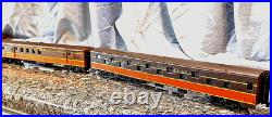 Ho Illinois Central Passenger Set Ho Illinois Central Passenger Set