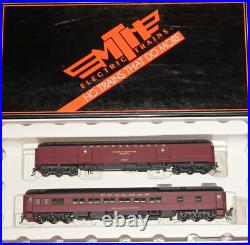 Ho Mth 80-40002 2 Car Heavyweight Baggage Sleeper Passenger Set Pennsylvania Prr