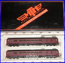 Ho Mth 80-40003 2 Car Heavyweight Sleeper Sleeper Passenger Set Pennsylvania Prr