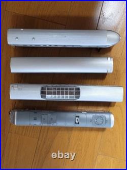 Ho Scale Amtrak Locomotive 4-car Passenger Set Life-like Model Train Collectible