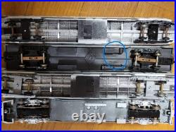 Ho Scale Amtrak Locomotive 4-car Passenger Set Life-like Model Train Collectible