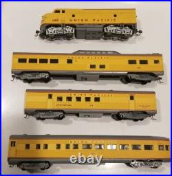 Ho Scale Athearn Expedition Union Pacific Passenger Car Starter Set Nice