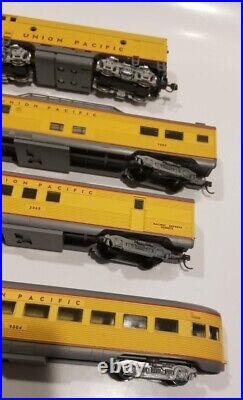 Ho Scale Athearn Expedition Union Pacific Passenger Car Starter Set Nice
