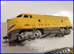 Ho Scale Athearn Expedition Union Pacific Passenger Car Starter Set Nice
