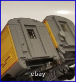 Ho Scale Athearn Expedition Union Pacific Passenger Car Starter Set Nice