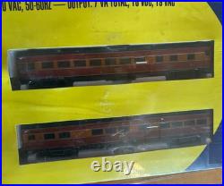 Ho Scale Athearn Southern Pacific Diesel 6 Car Passenger Train Set 78988-sealed