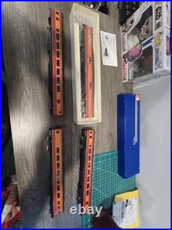 Ho Scale Brass Southern Pacific Daylight Passenger Car Set