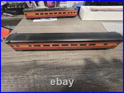 Ho Scale Brass Southern Pacific Daylight Passenger Car Set