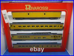 Ho Scale Rivarossi 6964 Union Pacific 1930's UP Regular Set A Passenger Cars NIB