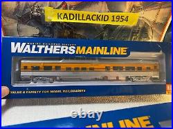 Ho Walthers Mainline 4 Unit Denver- Rio Grande Passenger Set- New? H2556