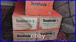 Ho brass rare tenshodo passenger car kit set tenshodo's streamlined lot of 5 pfm