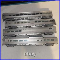 Ho walthers santa fe passenger Set