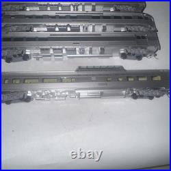 Ho walthers santa fe passenger Set