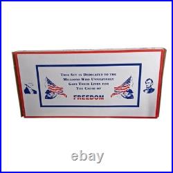 IHC Freedom Express Passenger Car Train Gulf Mobile Ohio CM&O Set