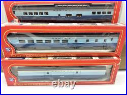 IHC HO 8 Car Passenger Set Sante Fe NIB Diner sleeper roomette vista dome baggag