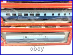 IHC HO 8 Car Passenger Set Sante Fe NIB Diner sleeper roomette vista dome baggag