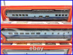 IHC HO 8 Car Passenger Set Sante Fe NIB Diner sleeper roomette vista dome baggag