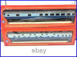IHC HO 8 Car Passenger Set Sante Fe NIB Diner sleeper roomette vista dome baggag