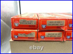IHC HO 8 Car Passenger Set Sante Fe NIB Diner sleeper roomette vista dome baggag